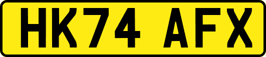 HK74AFX