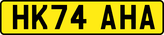 HK74AHA