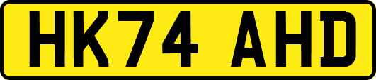 HK74AHD