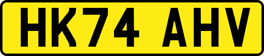 HK74AHV