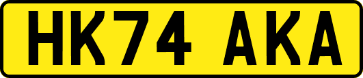 HK74AKA