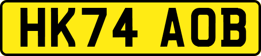 HK74AOB