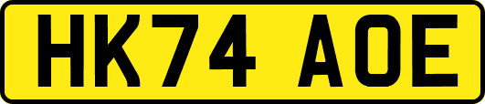 HK74AOE