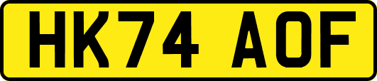 HK74AOF