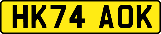 HK74AOK