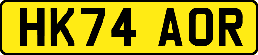 HK74AOR