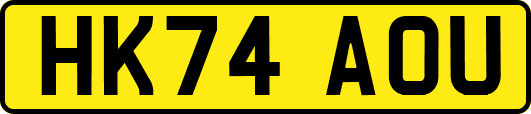 HK74AOU