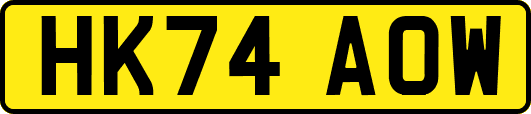HK74AOW