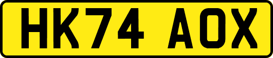 HK74AOX