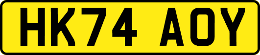 HK74AOY