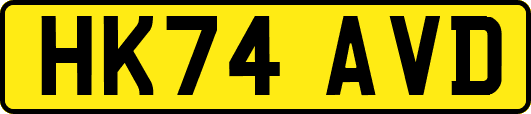HK74AVD
