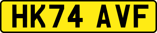 HK74AVF