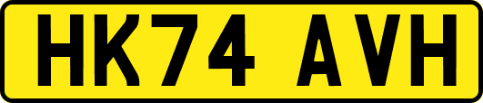 HK74AVH