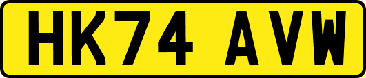 HK74AVW