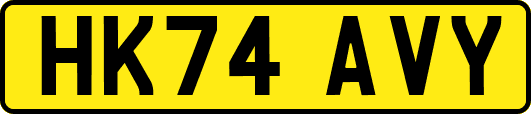 HK74AVY