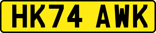 HK74AWK