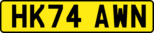HK74AWN