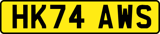 HK74AWS