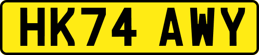 HK74AWY