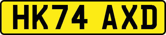 HK74AXD