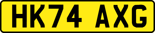 HK74AXG