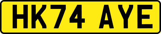HK74AYE