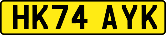 HK74AYK