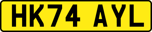 HK74AYL
