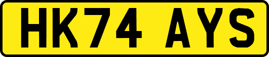 HK74AYS