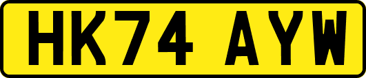 HK74AYW