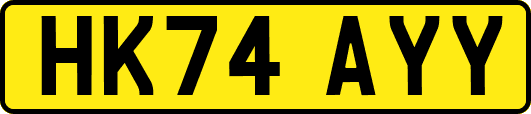 HK74AYY