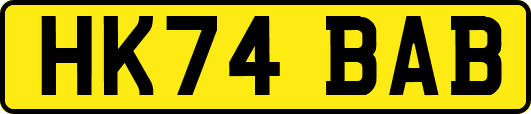 HK74BAB