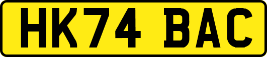 HK74BAC