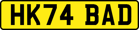 HK74BAD