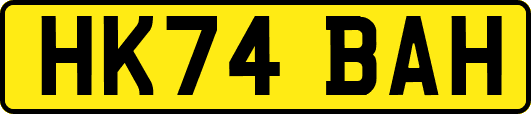 HK74BAH