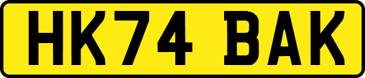HK74BAK