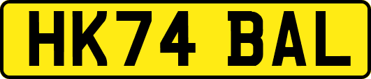HK74BAL