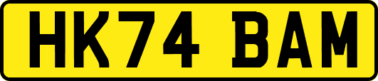 HK74BAM