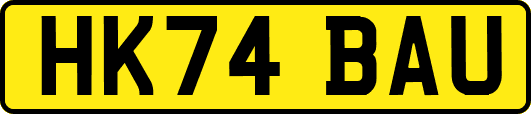 HK74BAU