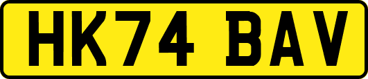 HK74BAV
