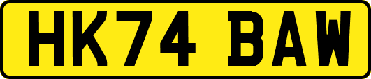 HK74BAW