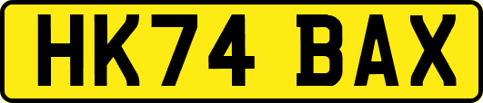 HK74BAX