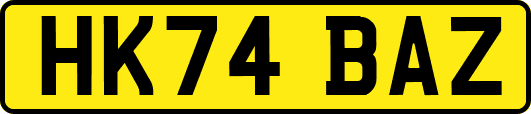 HK74BAZ