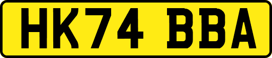 HK74BBA