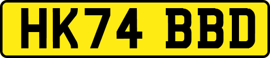 HK74BBD