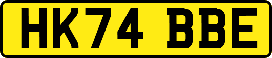 HK74BBE