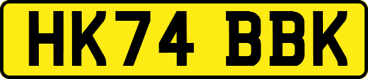 HK74BBK