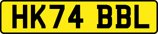 HK74BBL