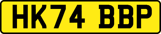 HK74BBP
