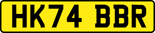 HK74BBR